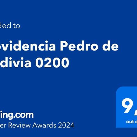 Providencia Pedro De Valdivia 0200 Santiago Exterior foto